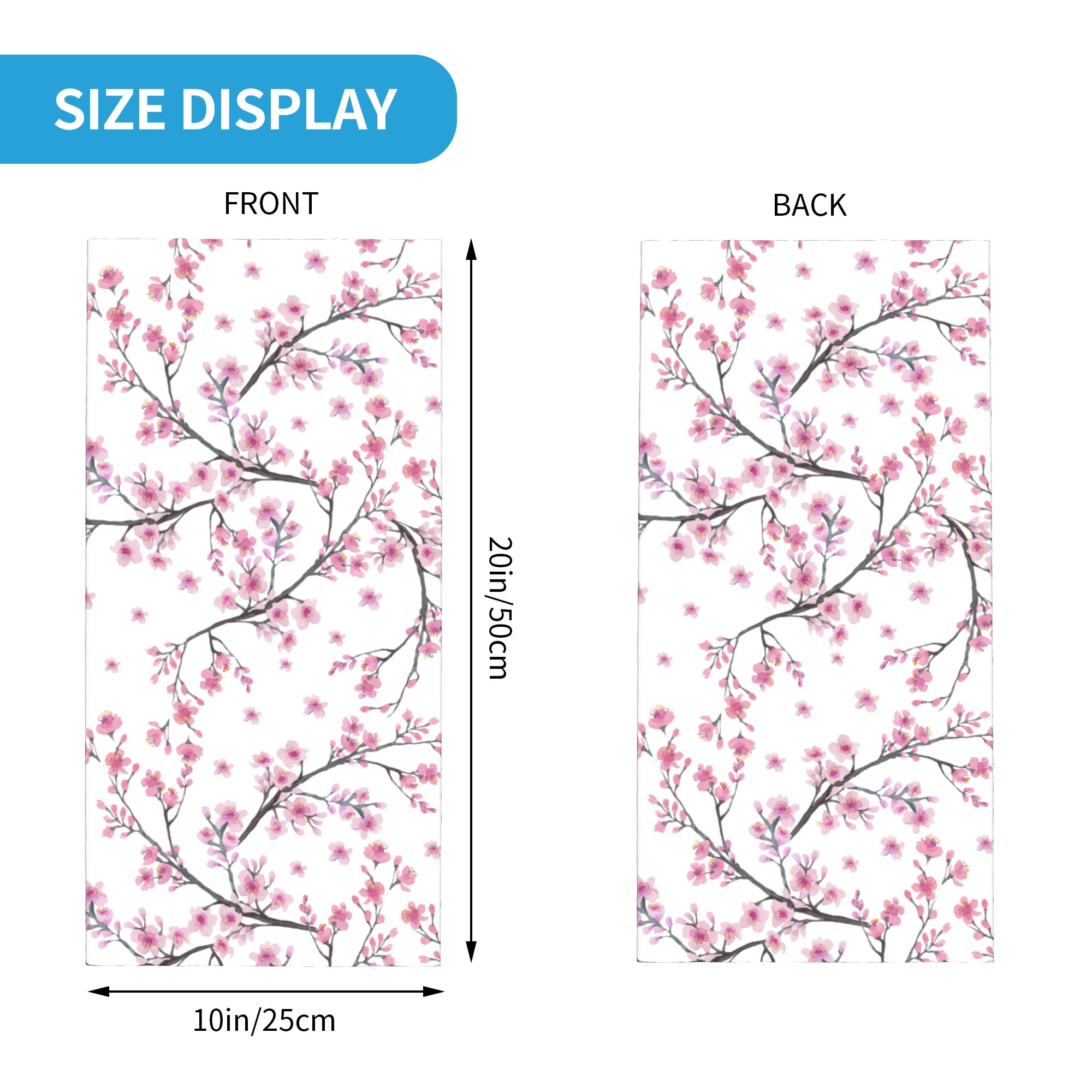 Japan Sakura Cherry Blossoms w - đánh giá và giá Neck Gaiter Face Cover