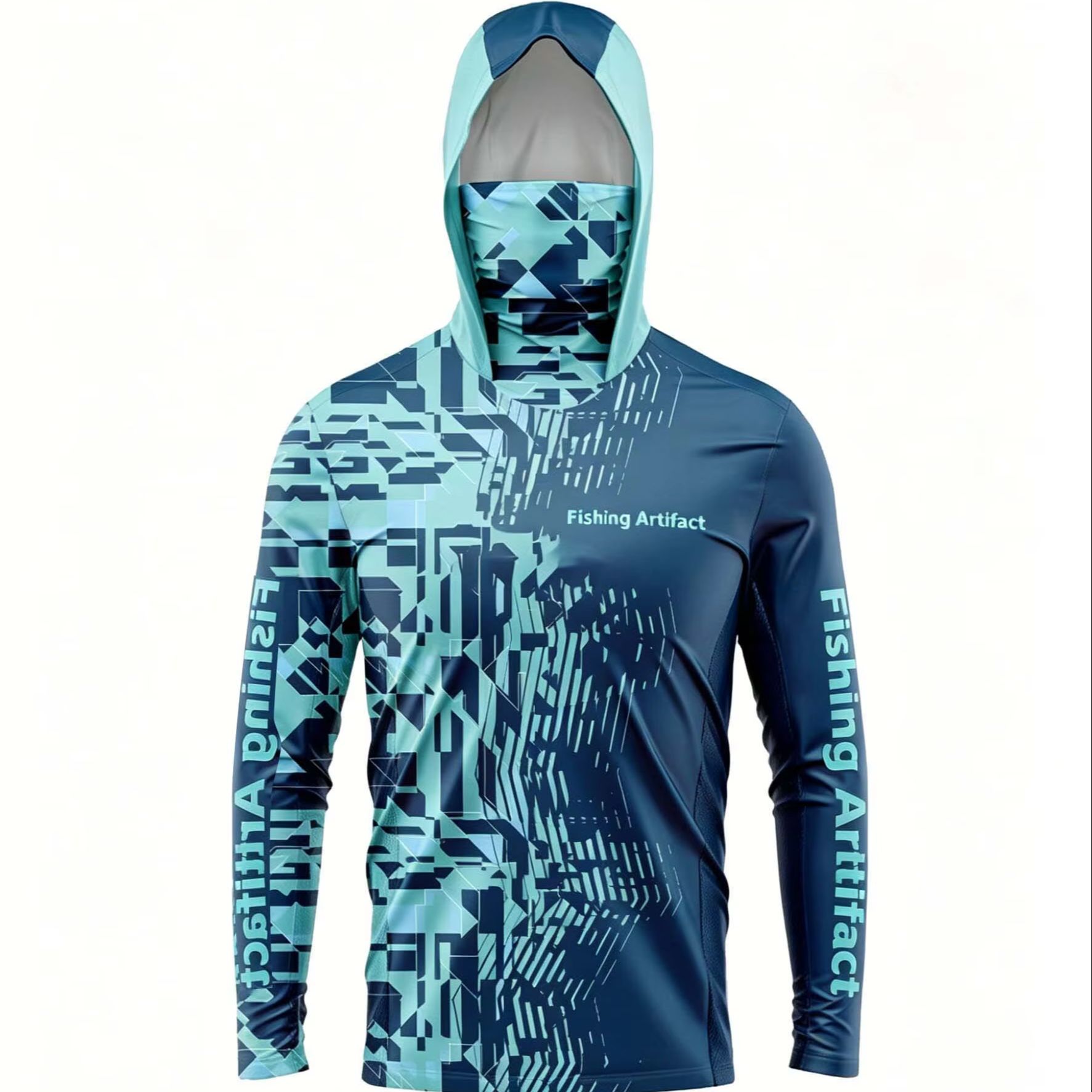 Men's Summer Fishing Hoodie, L - đánh giá và giá Sports Mask Breathable
