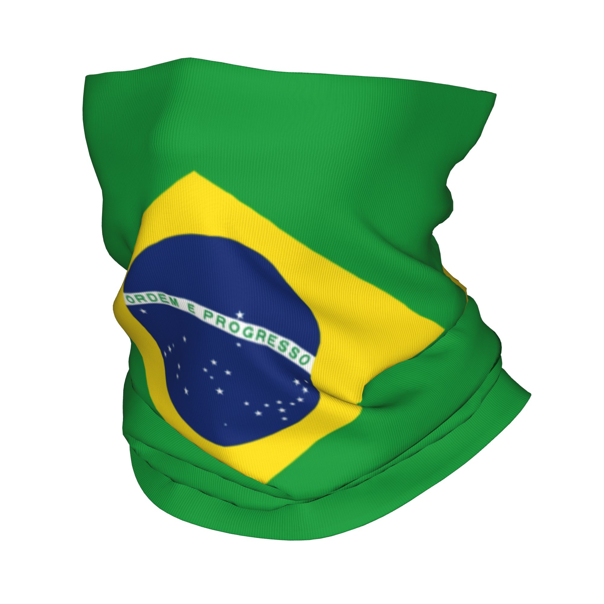 Custom Brazil Flag Bandana Nec - đánh giá và giá Neck Gaiter Face Cover