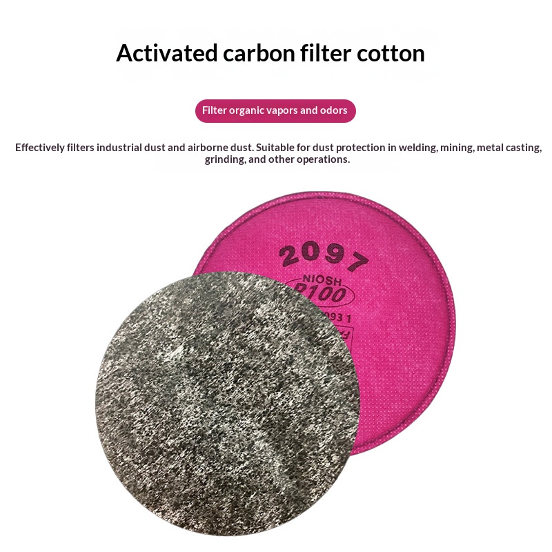2097 2091 Cotton Filter for Ga - đánh giá và giá Dust Mask Construction