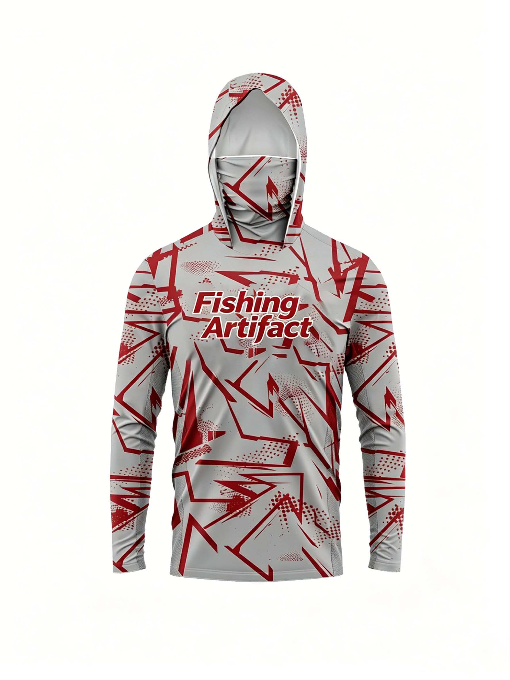 Men Summer 3D‑Printed Fishing  - đánh giá và giá Sports Mask Breathable