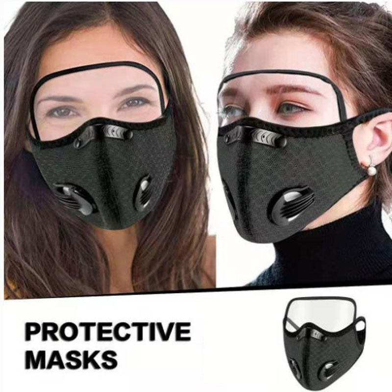 Cycling Face Mask Sport Washab - đánh giá và giá Dust Mask Construction