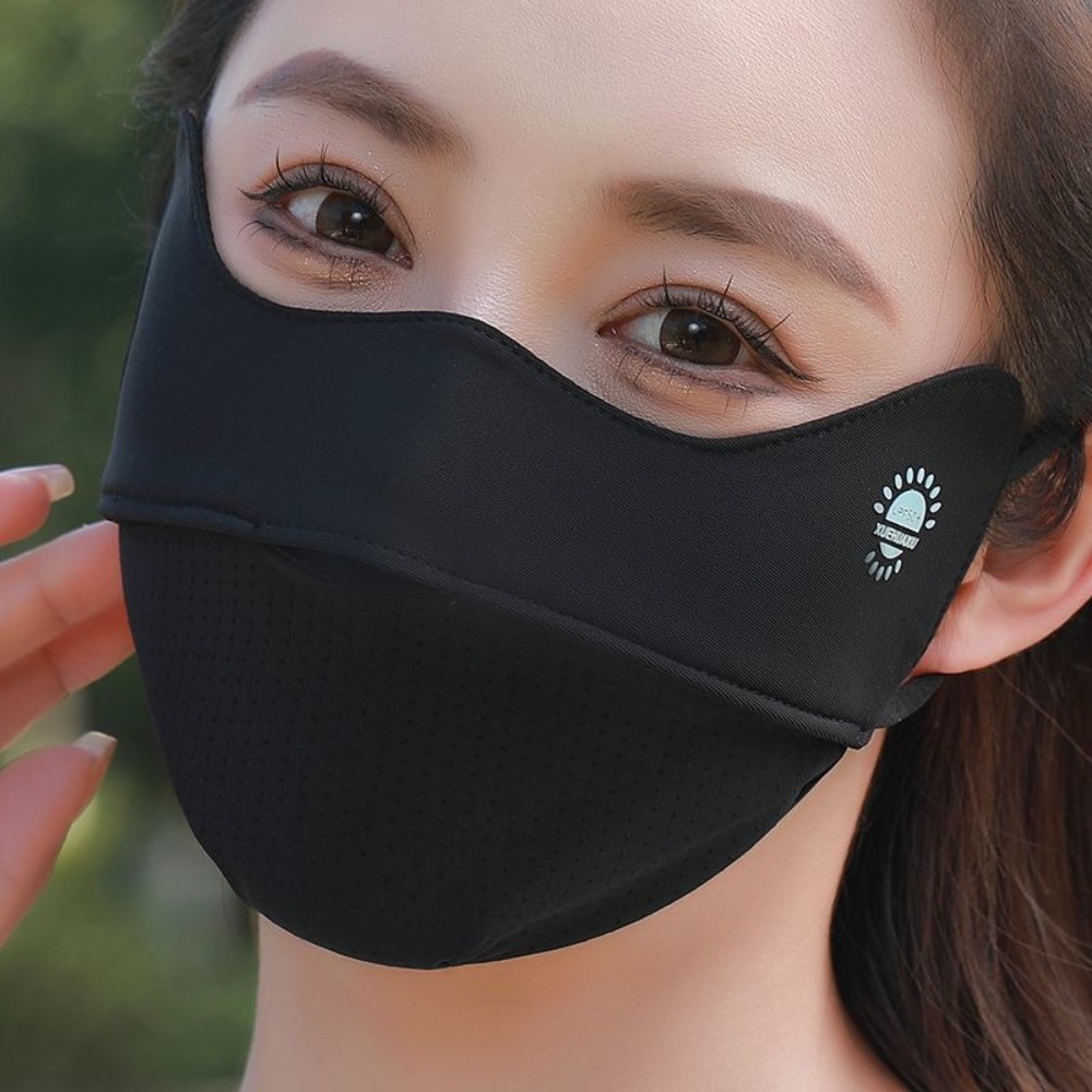 New Breathable Ice Silk Mask W - đánh giá và giá Cloth Face Mask Washable