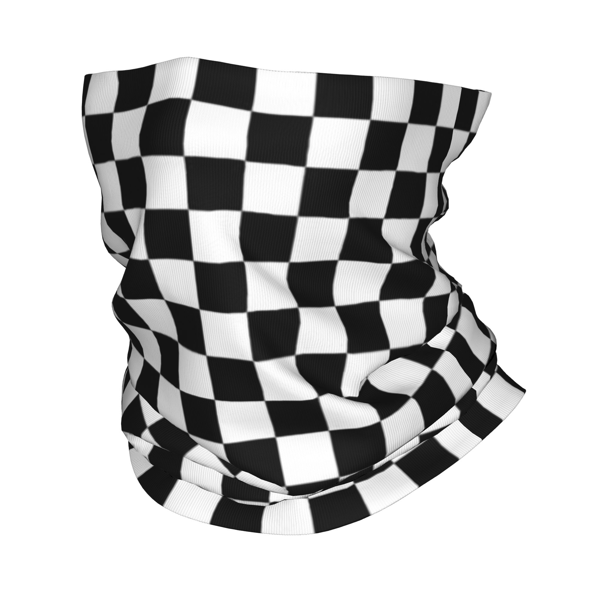 Black and white checkered Band - đánh giá và giá Sports Mask Breathable