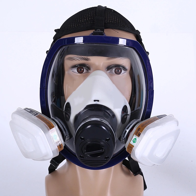 27in1 Full Face Gas Mask Chemi - đánh giá và giá Dust Mask Construction