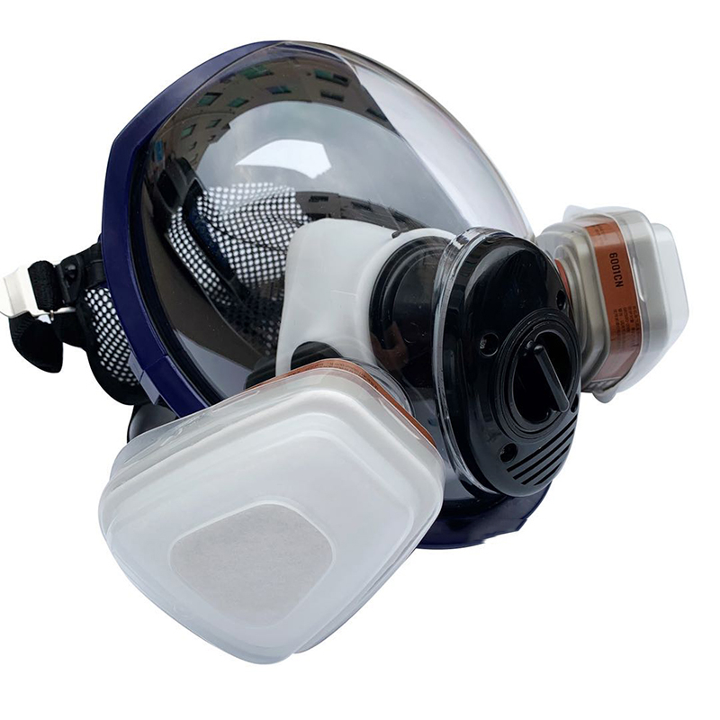 27in1 Full Face Gas Mask Chemi - đánh giá và giá Dust Mask Construction