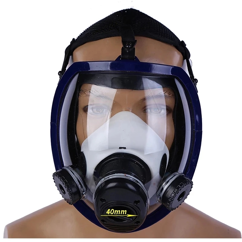 27in1 Full Face Gas Mask Chemi - đánh giá và giá Dust Mask Construction