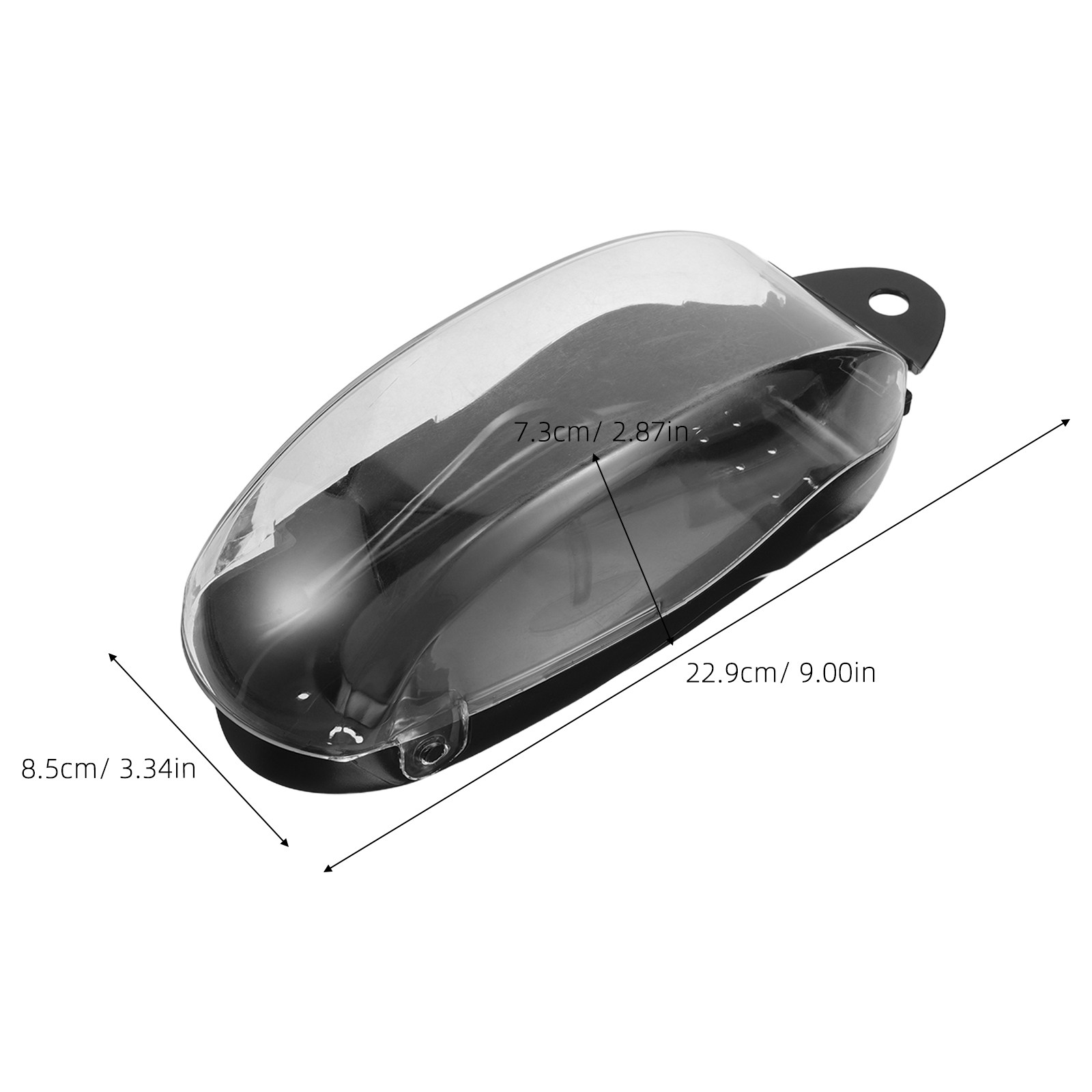 Snorkeling Mask Case Portable  - đánh giá và giá Mask Case Hard Shell