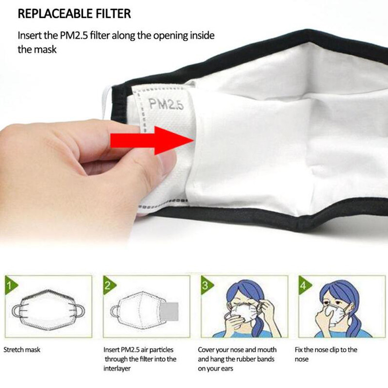 Pm2.5 Mask Filter Lightweight  - đánh giá và giá Pm2.5 Filter Insert