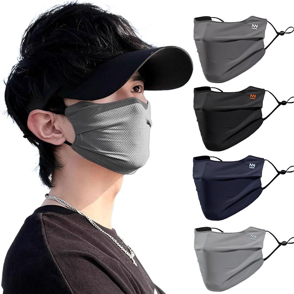 Breathable Mesh Sun Protection - đánh giá và giá Sports Mask Breathable