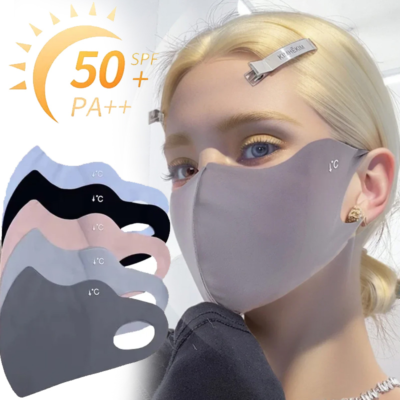 Summer Sun Protection Face Mas - đánh giá và giá Cloth Face Mask Washable