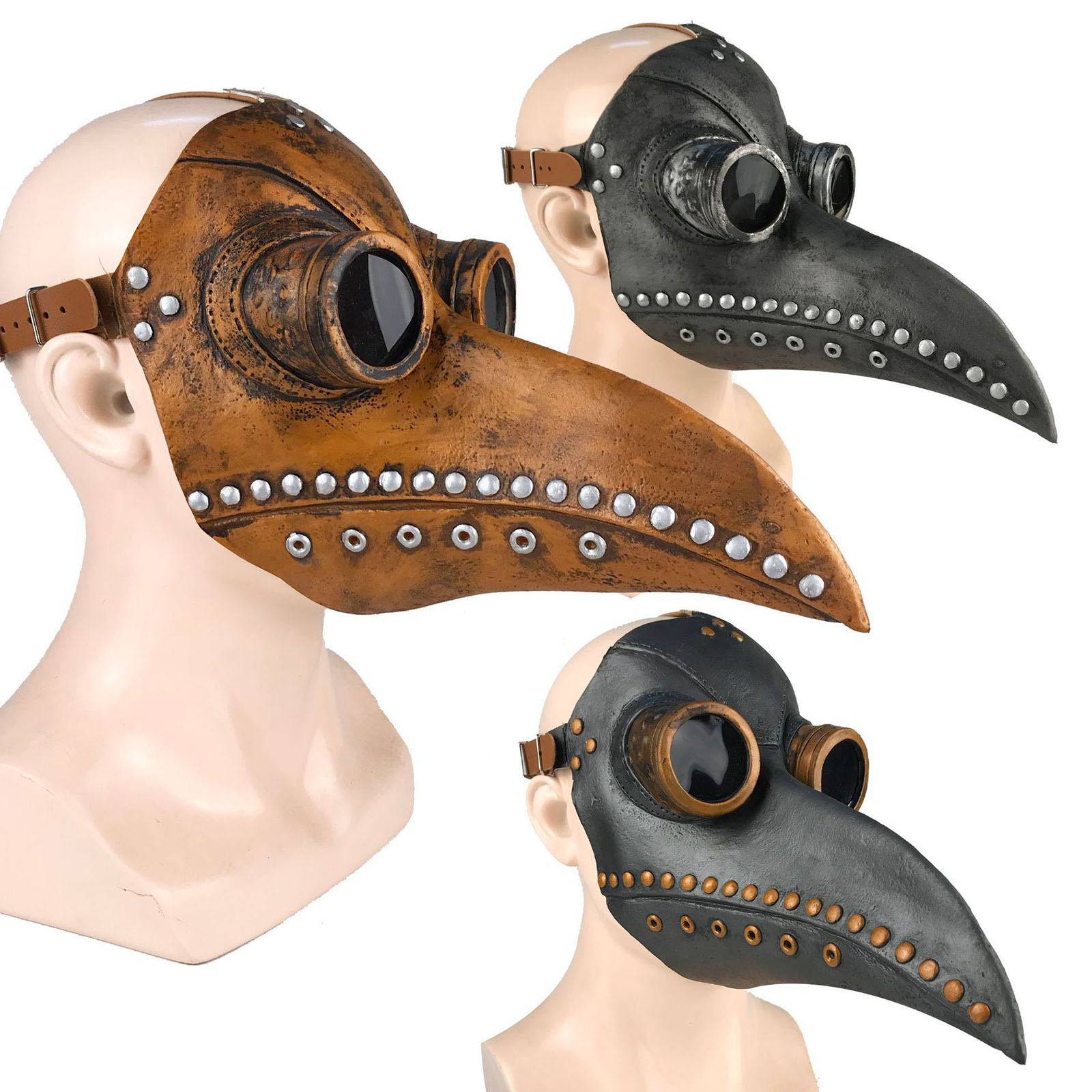New Halloween Mask and Cloak S - đánh giá và giá Disposable Surgical Mask