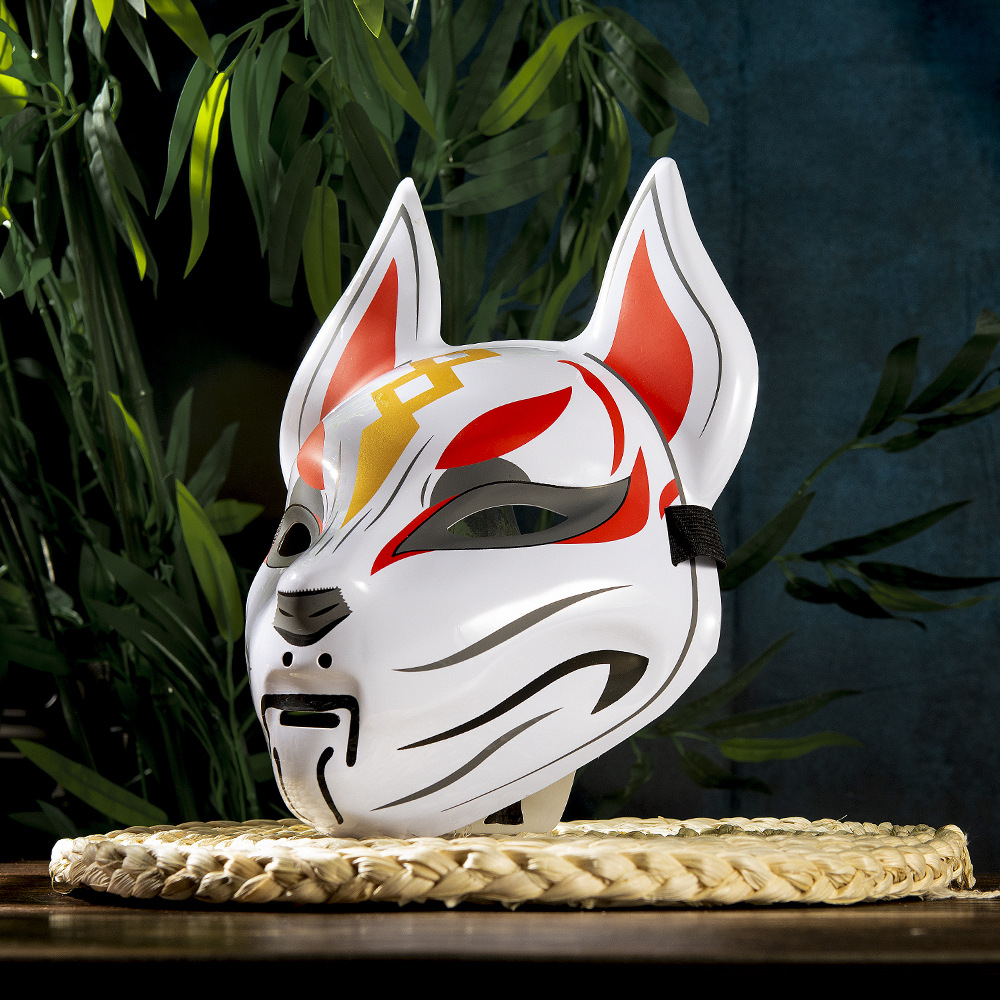 Fox Mask Japanese Cosplay Mask - đánh giá và giá Respirator Half Face