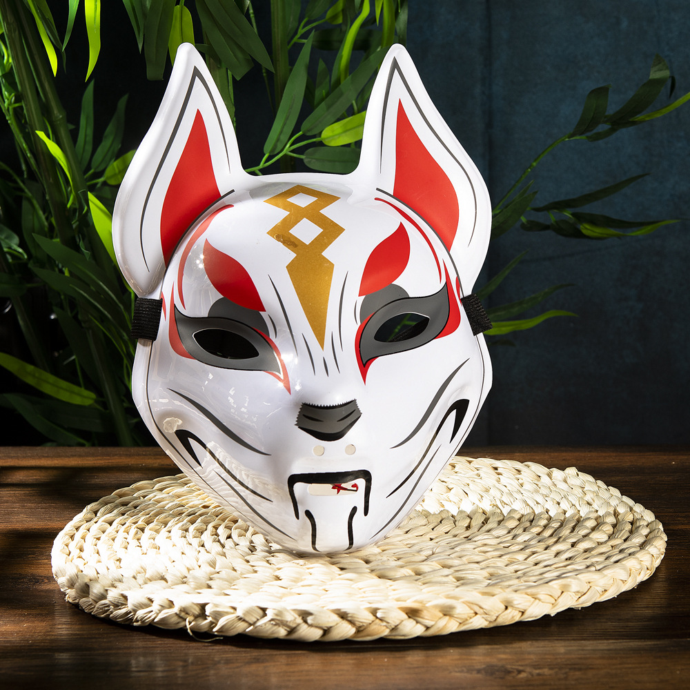 Fox Mask Japanese Cosplay Mask - đánh giá và giá Respirator Half Face