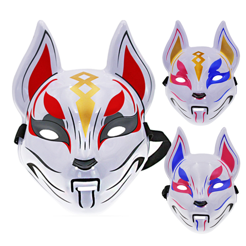 Fox Mask Japanese Cosplay Mask - đánh giá và giá Respirator Half Face