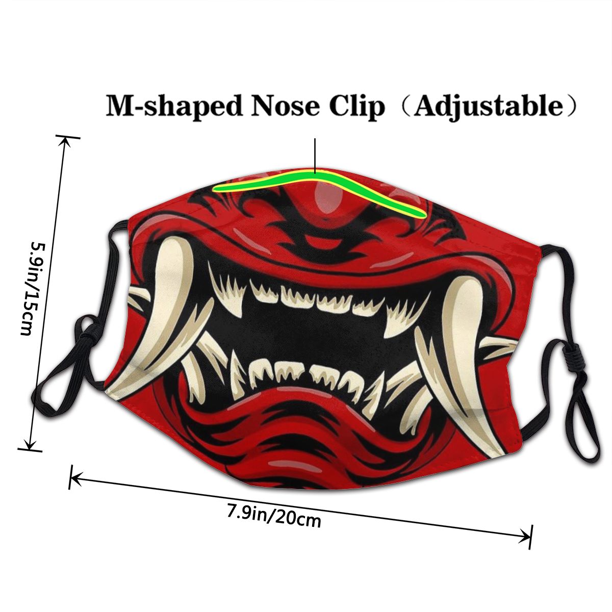 Mascarilla Mặt Nạ Mặt Nạ Mặt Q - đánh giá và giá Cloth Face Mask Washable
