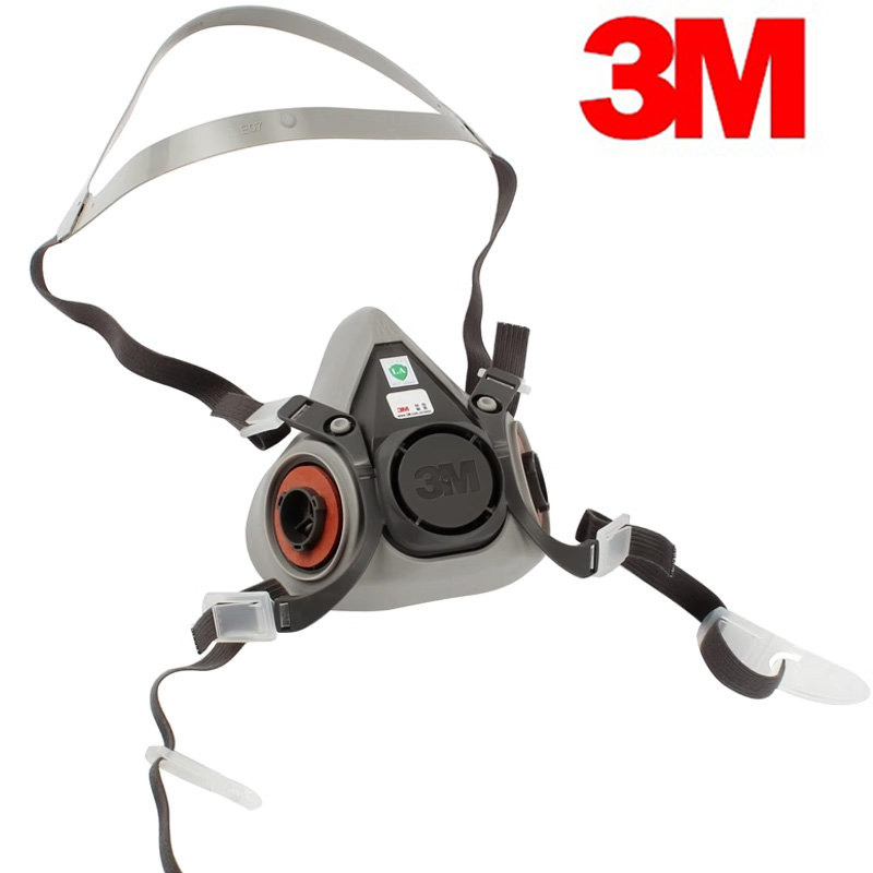 3M6200 Self-priming Filtering  - đánh giá và giá Dust Mask Construction
