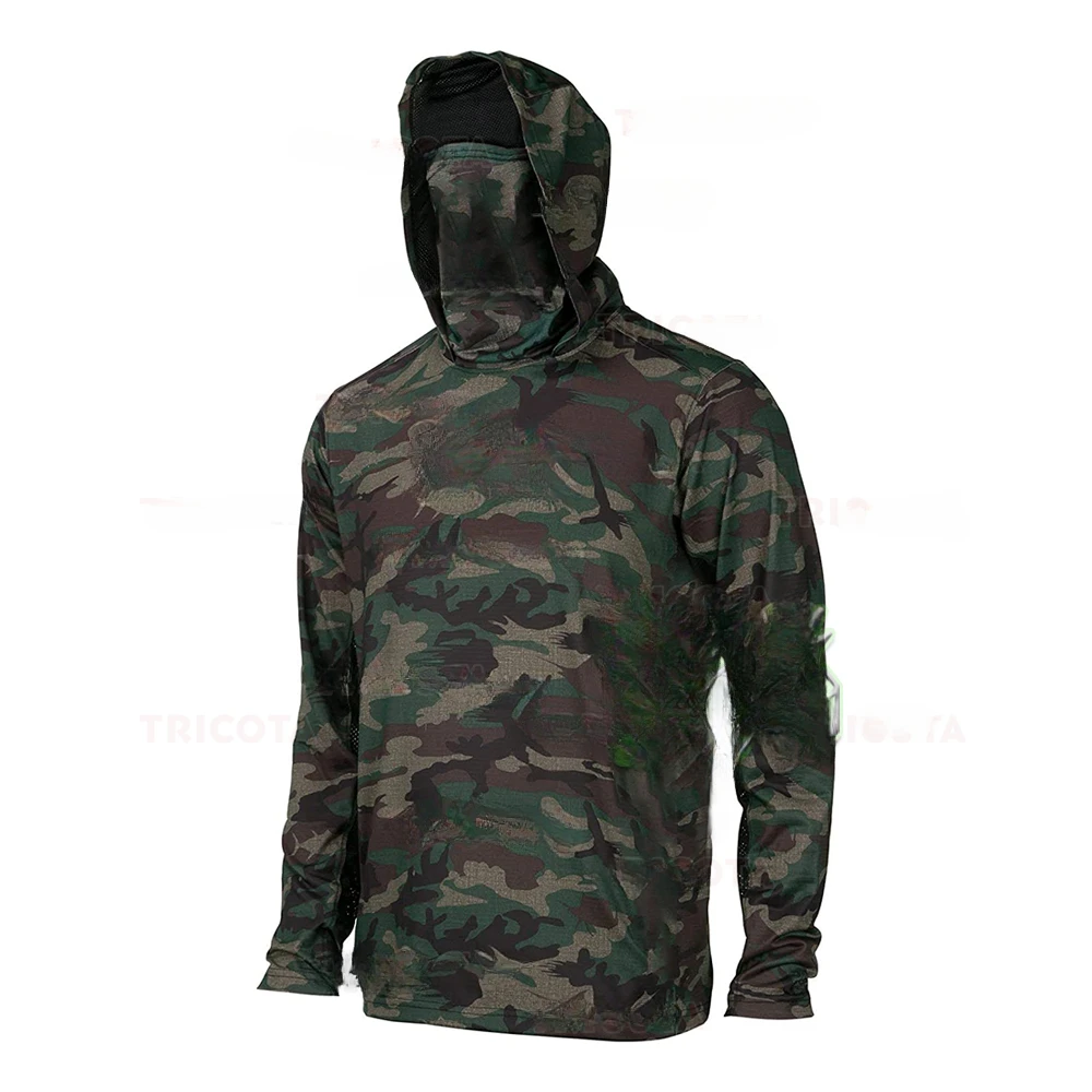 Men's Fishing Hoodie Shirts UP - đánh giá và giá Sports Mask Breathable