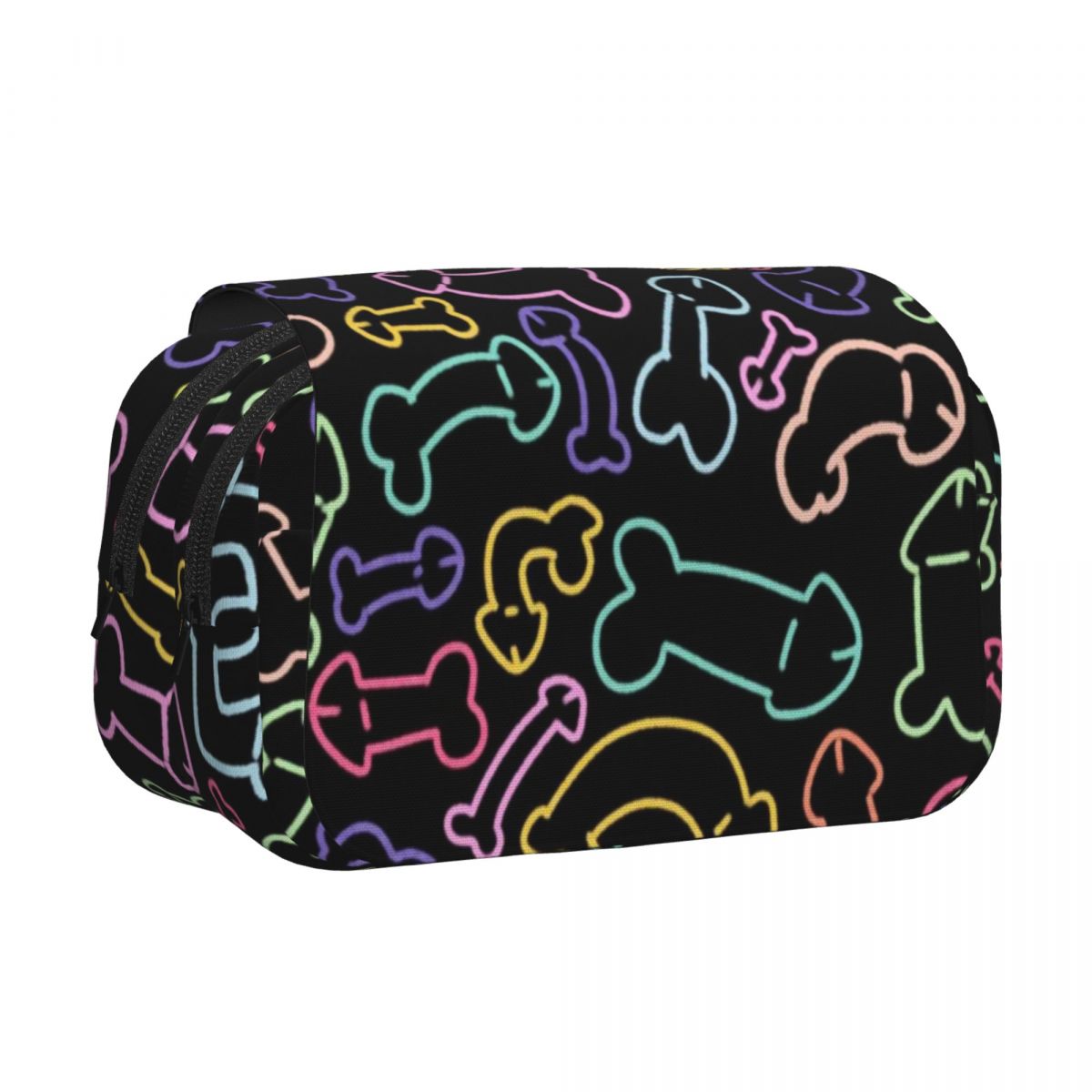 Pastel Penis Pattern Mask Blac - đánh giá và giá Mask Case Hard Shell