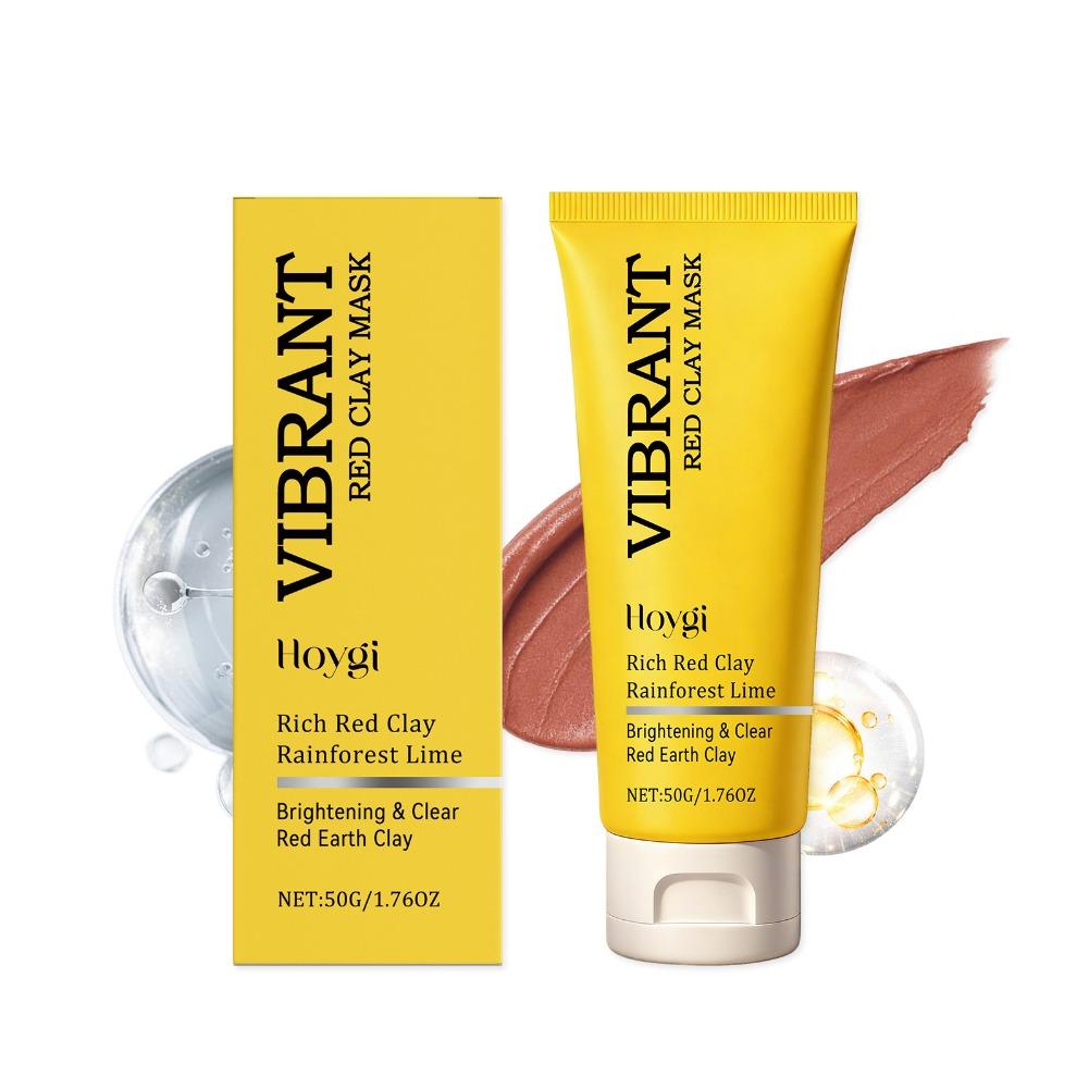Vibrant Red Clay Mask - Natura - đánh giá và giá Dust Mask Construction
